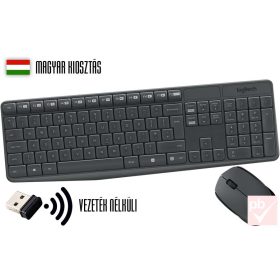   Logitech MK235 vezeték nélküli billentyűzet + egér szett
