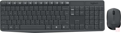 Logitech MK235 vezeték nélküli billentyűzet + egér szett