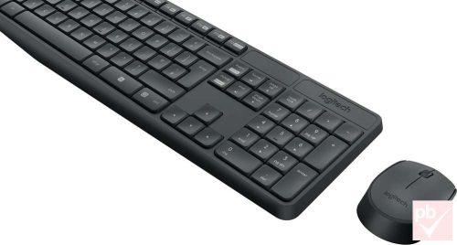 Logitech MK235 vezeték nélküli billentyűzet + egér szett