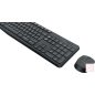   Logitech MK235 vezeték nélküli billentyűzet + egér szett