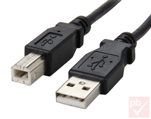 USB 2.0 A-B összekötő kábel 5.0m