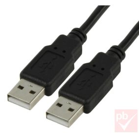USB 2.0 A-A összekötő kábel 2.0m