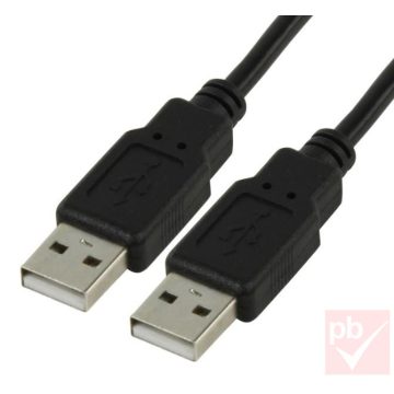 USB 2.0 A-A összekötő kábel 1.8m