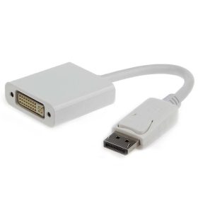   Displayport-DVI átalakító (Displayport dugó - DVI-I 24+4 aljzat) 10cm
