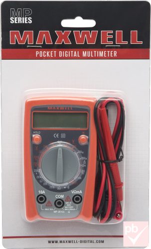 Maxwell 25103 digitális multiméter