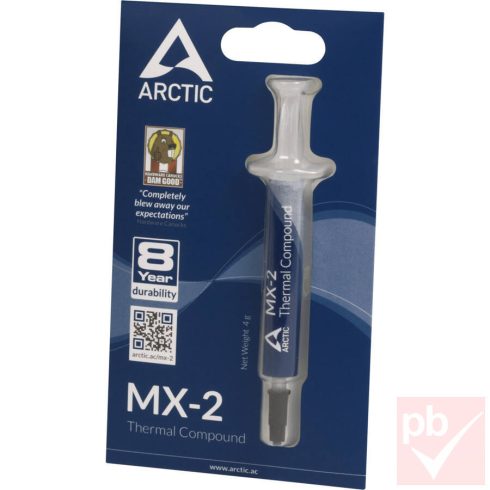 Arctic MX-2 4g hűtőpaszta