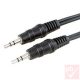 Jack összekötő kábel, 3.5mm, sztereó 5.0m