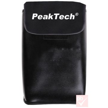 Peaktech tépőzáras multiméter tok (195x125x55mm)