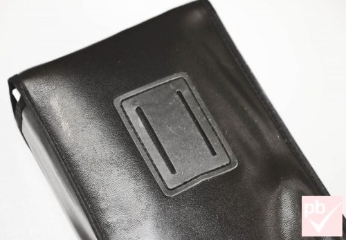 Peaktech tépőzáras multiméter tok (195x125x55mm)