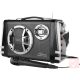 Media-Tech Karaoke Boombox Bluetooth hangszóró mikrofonnal