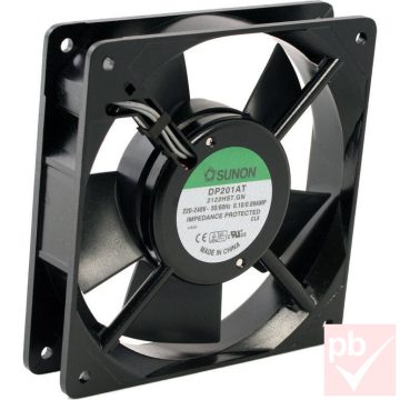 Sunon DP201AT2122HST ventilátor (230V AC 19W 120x120x25mm)