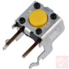 Mikrokapcsoló, 6x6mm 90° v3
