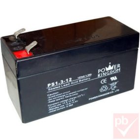 Power Kingdom PS1.3-12 akkumulátor (12V 1.3Ah)