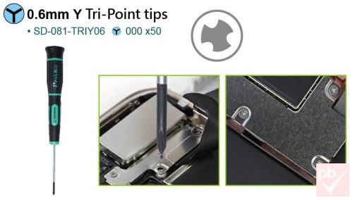 Pro's Kit SD-081-TRIY06 csavarhúzó
