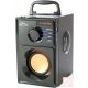 Media-Tech Boombox hordozható Blueooth hangszóró távirányítóval