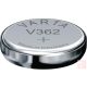 Varta V632 (SR58) gombelem 1.55V 21mAh