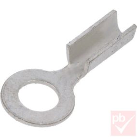   Kábelsaru, 3.5mm (M3) / 1.8mm, gyűrűs (szemes), szigetelés nélkül