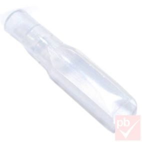   Kábelsaru szigetelés, 2.8mm anya csatlakozóhoz, transzparens fehér