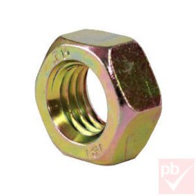 Anya, M4, hatszögletű, acél, cink bevonattal, 3.0x6.8mm