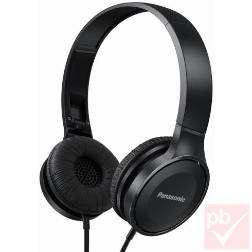 Panasonic PS összehajtható fejhallgató (fekete)