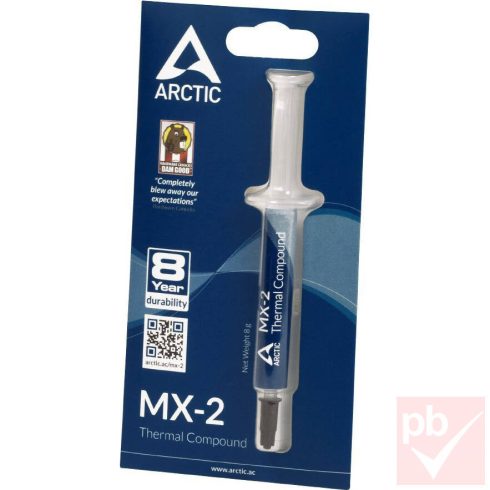 Arctic MX-2 8g hűtőpaszta