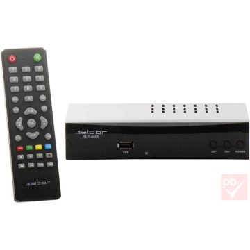 Alcor HDT-4400S DVB-T2 Set Top Box