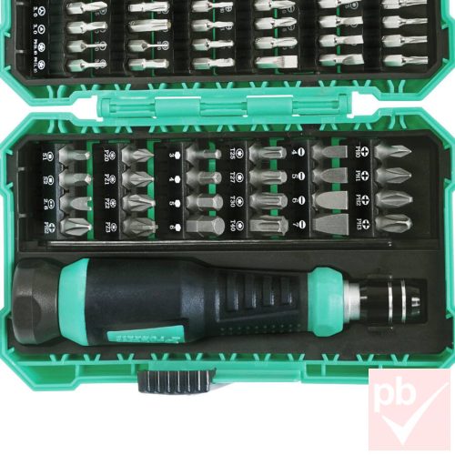 Pro's Kit SD-9857M 57 részes bitkészlet