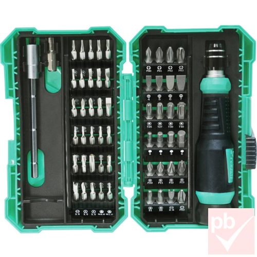 Pro's Kit SD-9857M 57 részes bitkészlet