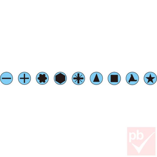 Pro's Kit SD-9857M 57 részes bitkészlet