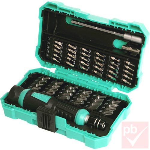 Pro's Kit SD-9857M 57 részes bitkészlet