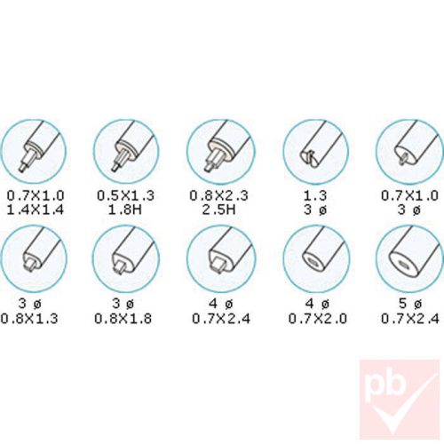 Pro's Kit 1PK-A001 hangoló csavarhúzó készlet