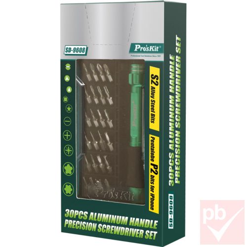 Pro's Kit SD-9608 mini bitfej készlet