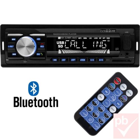 SAL VB 3100 Smart autós fejegység (Bluetooth, USB, SD, AUX, FM)