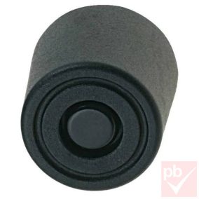   Műanyag láb, fekete, kerek, gyorsan szerelhető (átmérő: 20mm, magasság: 18mm)