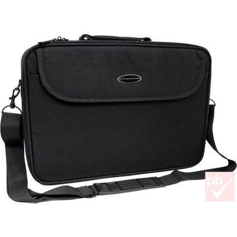 Esperanza ET103 17" fekete laptop táska