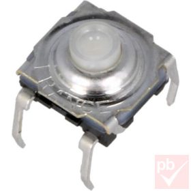 Mikrokapcsoló, 7.4x7.3mm