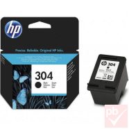 HP 304 fekete eredeti tintapatron