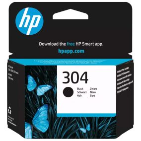 HP 304 fekete eredeti tintapatron