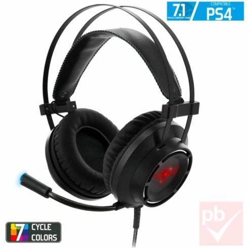 Spirit of Gamer ELITE-H70 7.1 PlayStation 4 headset (RGB)