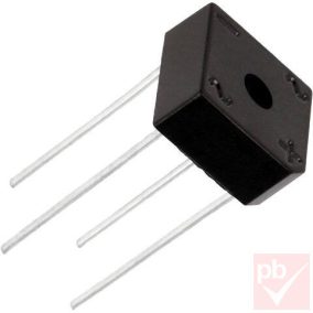 Graetz (dióda híd) KBPC606 (BR66) 600V 6A