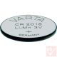 Varta CR2016 3V 90mAh gombelem BULK (átmérő: 20mm, vastagság: 1.6mm)