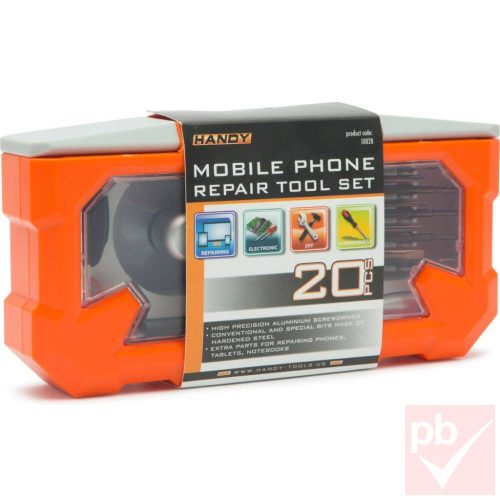 Handy 10828 20db-os csavarhúzókészlet telefonokhoz