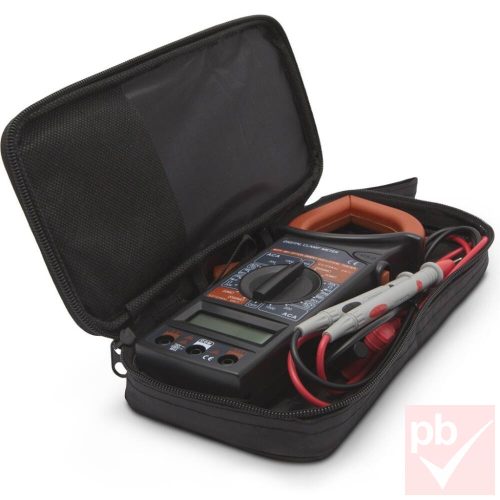 Maxwell 25601 digitális lakatfogós mérőműszer