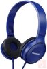 Panasonic PS összehajtható fejhallgató (kék)