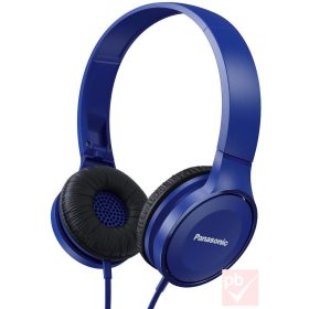 Panasonic PS összehajtható fejhallgató (kék)