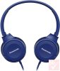 Panasonic PS összehajtható fejhallgató (kék)