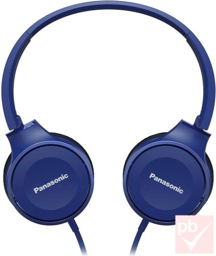 Panasonic PS összehajtható fejhallgató (kék)