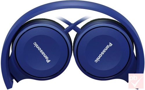 Panasonic PS összehajtható fejhallgató (kék)