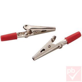 Krokodilcsipesz, 54mm / 4mm, piros