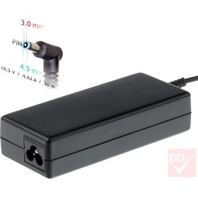   Akyga AK-ND-53 laptop töltő (Dell 19.5V/4.62A 90W 4.5x3.0mm+pin)